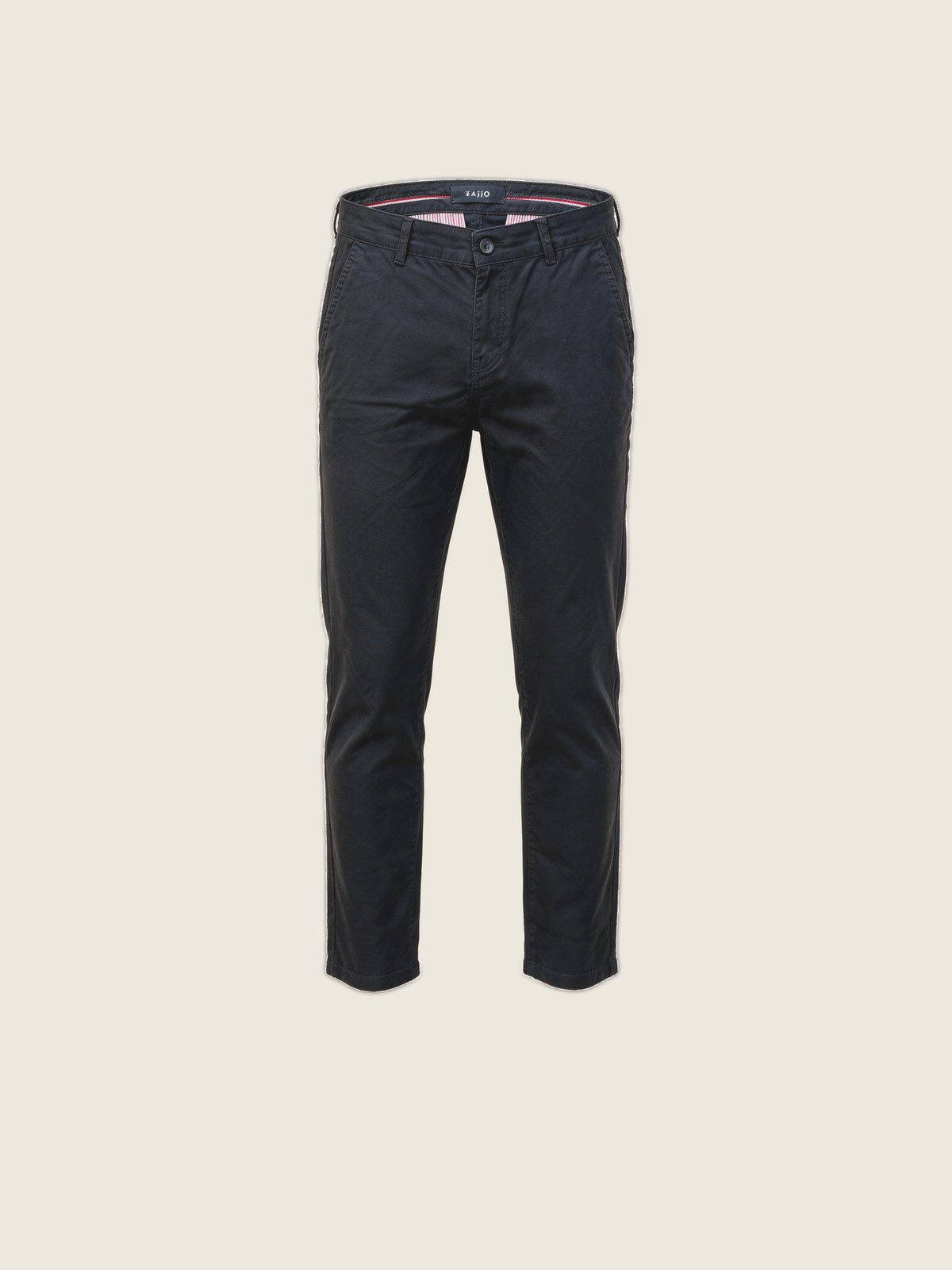 Classic Chino, Black, front view on a plain background