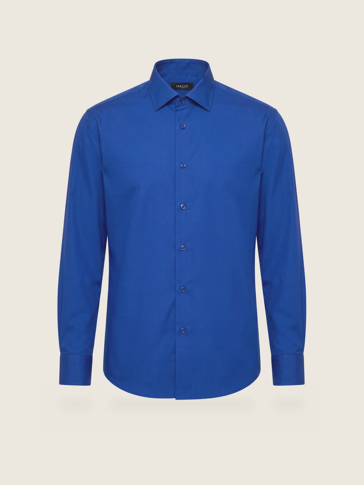Classic Shirt, Navy Comfort, front view on a plain background