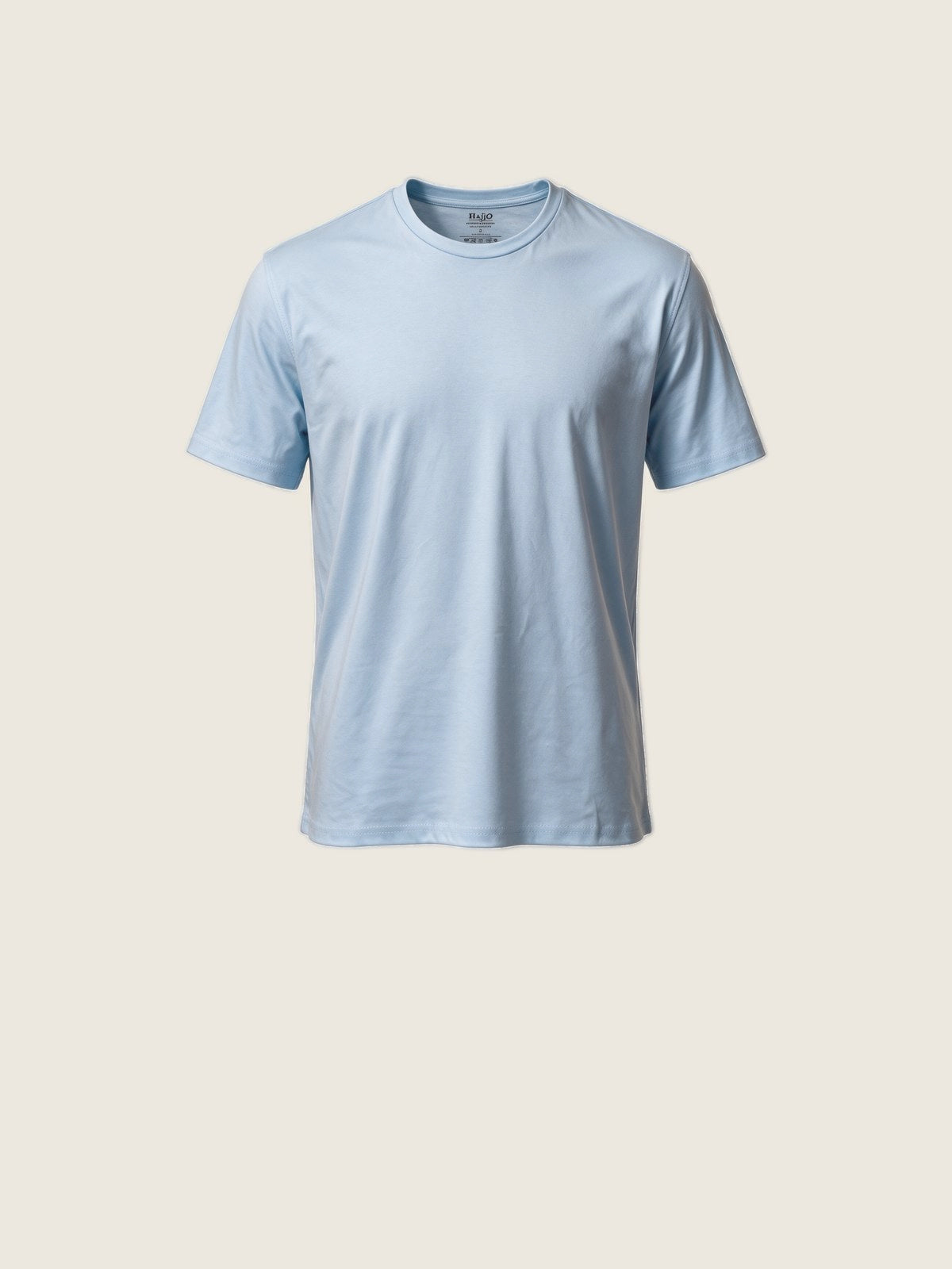 Comfort Tee, Light Blue, front view on a plain background