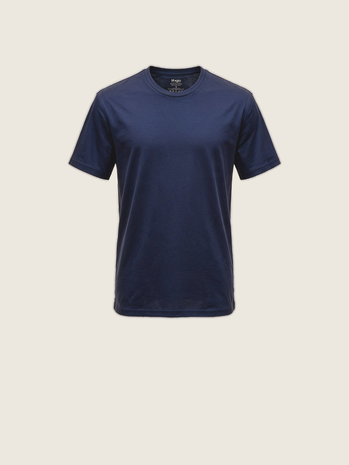 Comfort Tee, Navy, front view on a plain background