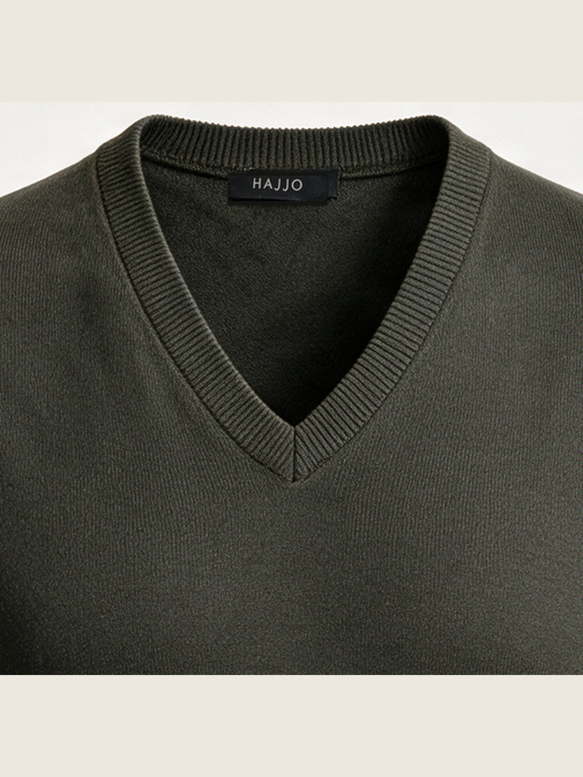 Knit Vest, Olive, collar and lapel