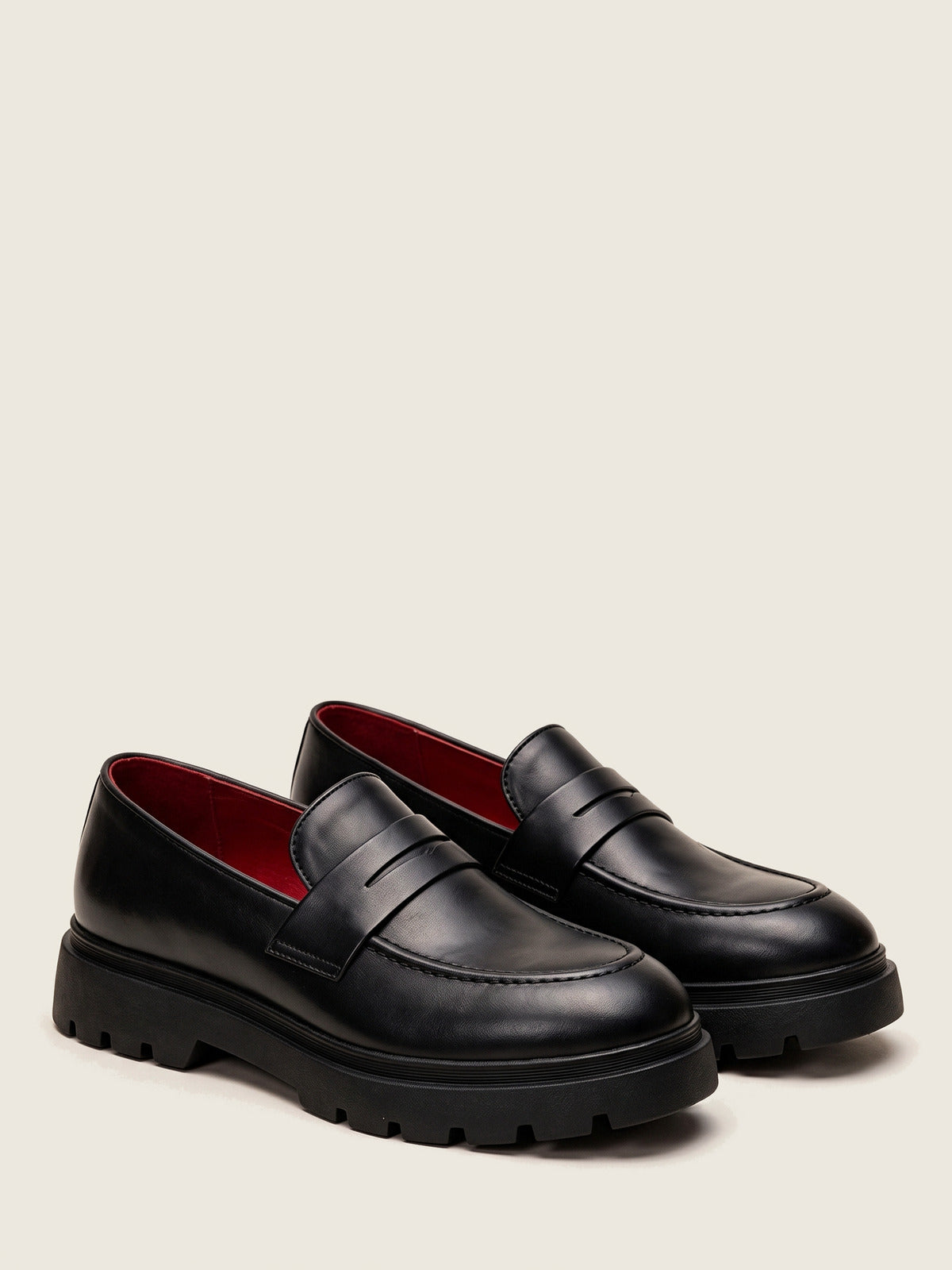 Penny Loafer, Black, the pair